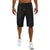Men's Basic Shorts Pants - Pattern Jacquard Black XXL XXXL XXXXL