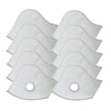Replacement Filters for Mesh or Neoprene Half Face Mask