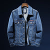 Men's Blue Denim  Jacket Fashion