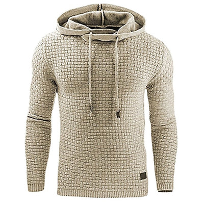 Warm Jacquard Sweater Hoodies Casual Hoodies Sweatshirts