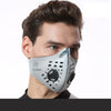 Face Mask Double Valve Windproof Protection in Choice of Beautiful Colors Winter Sports