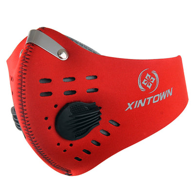 Face Mask Double Valve Windproof Protection in Choice of Beautiful Colors Winter Sports