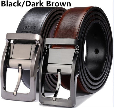 Men's Genuine Leather Dress Belt