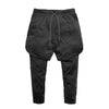 Men's double length 2 in one fitness shorts