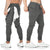 New Cotton Gym Pants Men Quick Dry Fit Running Jogging Pants Men Bodybuilding Training Sport Pants Fitness Trousers