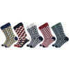 10 Pairs Plaid  Socks